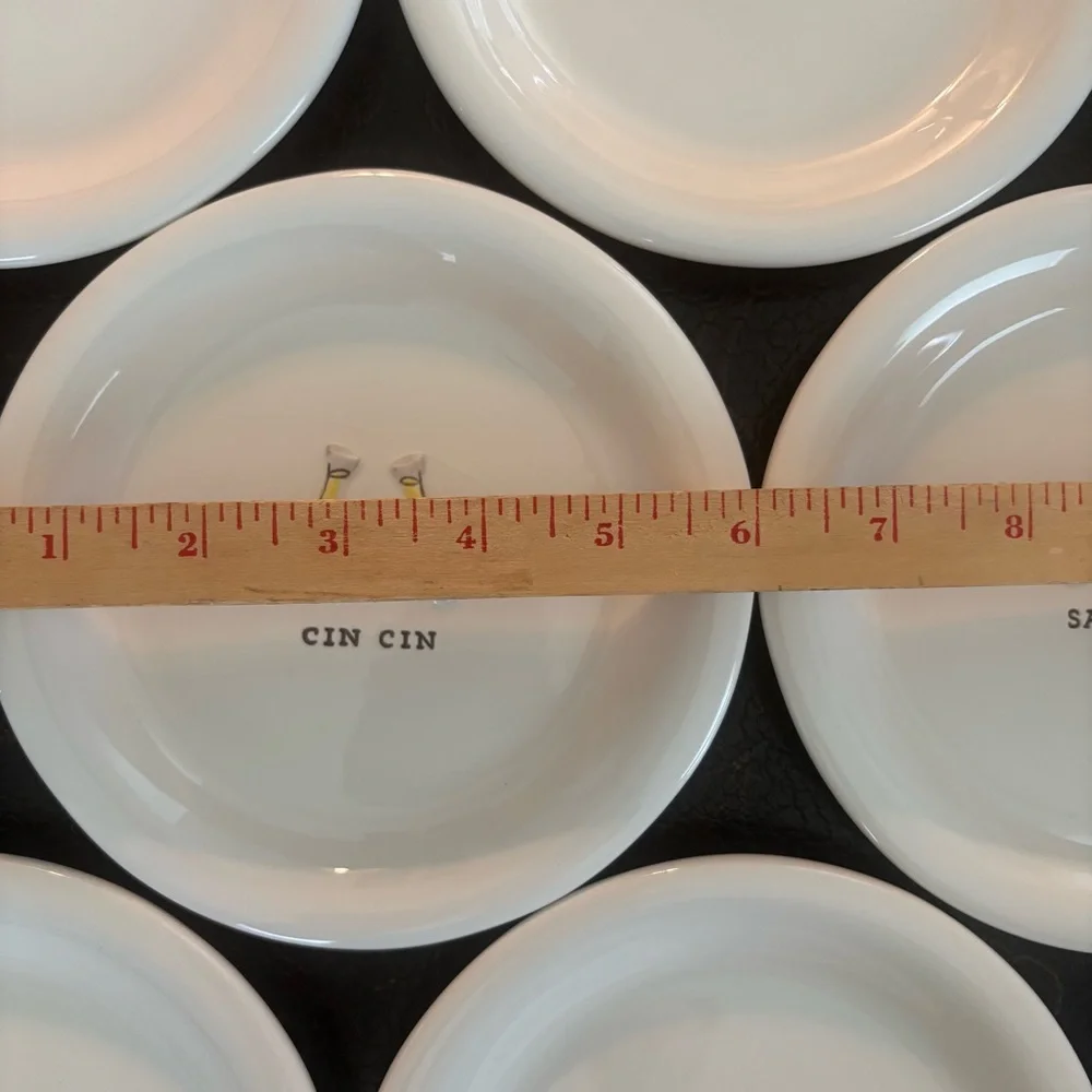 Williams-Sonoma Cheers Plates set of 6
